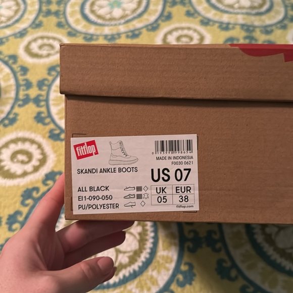 NIB FitFlop Skandi Boot - Picture 5 of 12